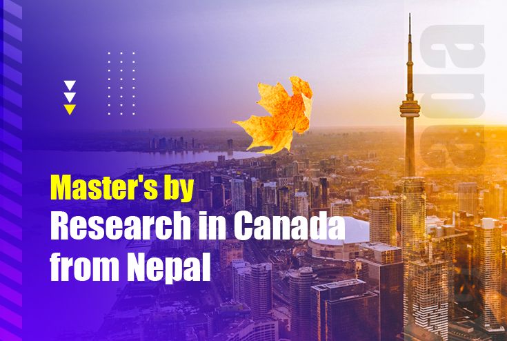 Masters by Research in Canada for Nepalese Students